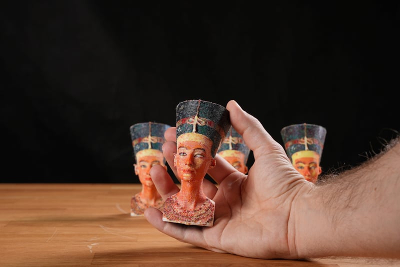 Nefertiti bust