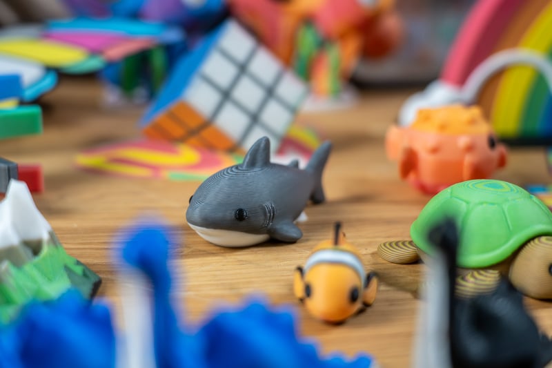 ColorMix shark