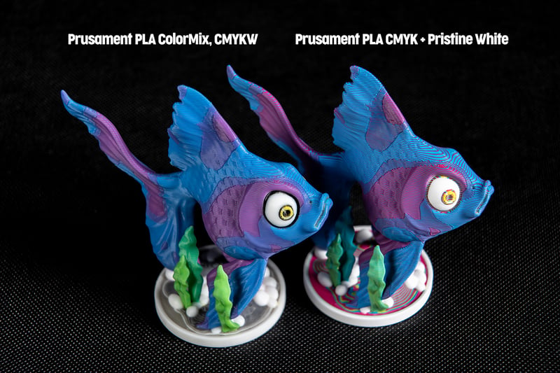 CMYK fish