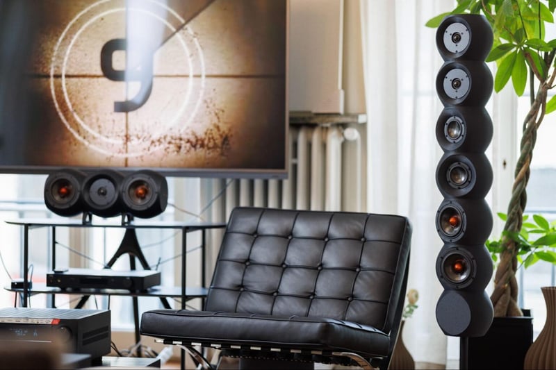 Infinite Acoustics Speakers