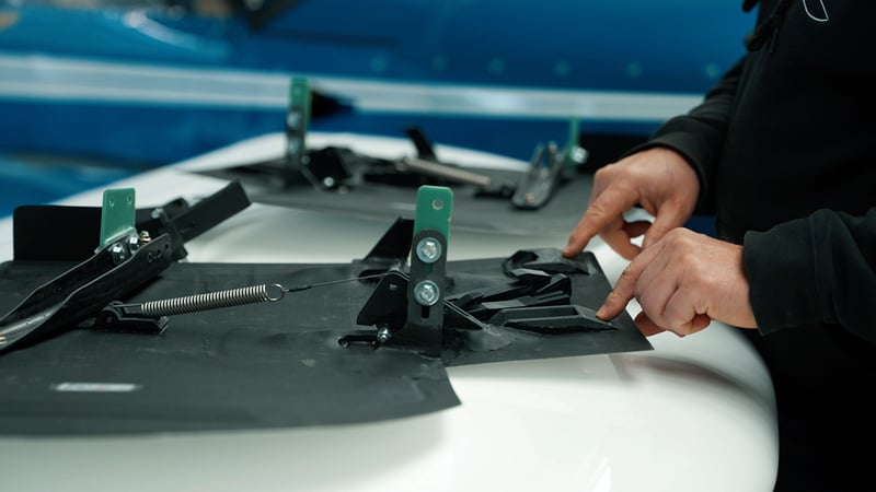 3D-printed components used in Shark.Aero aircraft