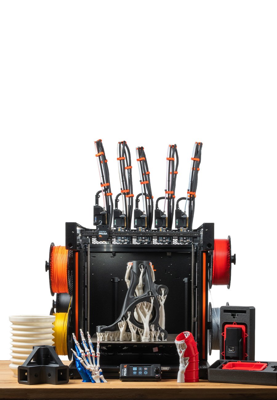 Original Prusa XL 3D printer