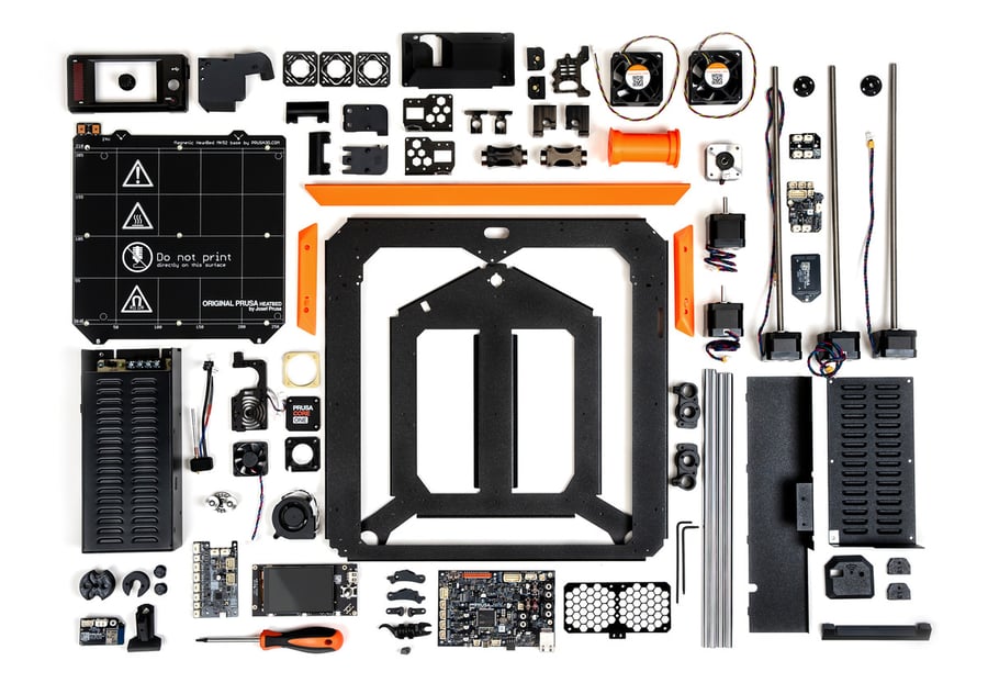 Prusa CORE One+ (Gen 2) Assembly kit i kassen